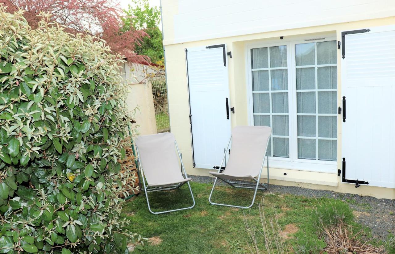 Villa Des Sables Avec 1 Studio Pour 2 Personnes Pouvant Etre Complete Par Une Chambre Avec Sa Salle De Bain Et Wc Si 4 Personnes Cabourg Dış mekan fotoğraf