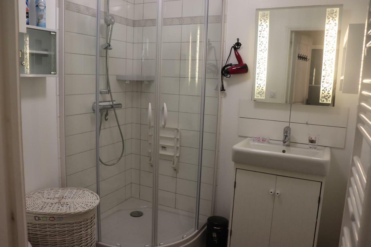 Villa Des Sables Avec 1 Studio Pour 2 Personnes Pouvant Etre Complete Par Une Chambre Avec Sa Salle De Bain Et Wc Si 4 Personnes Cabourg Dış mekan fotoğraf