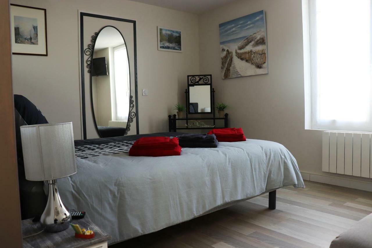 Villa Des Sables Avec 1 Studio Pour 2 Personnes Pouvant Etre Complete Par Une Chambre Avec Sa Salle De Bain Et Wc Si 4 Personnes Cabourg Dış mekan fotoğraf
