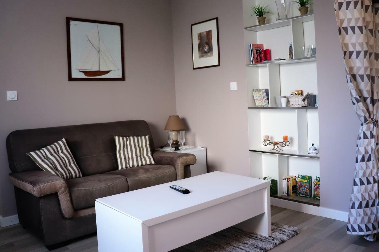 Villa Des Sables Avec 1 Studio Pour 2 Personnes Pouvant Etre Complete Par Une Chambre Avec Sa Salle De Bain Et Wc Si 4 Personnes Cabourg Dış mekan fotoğraf