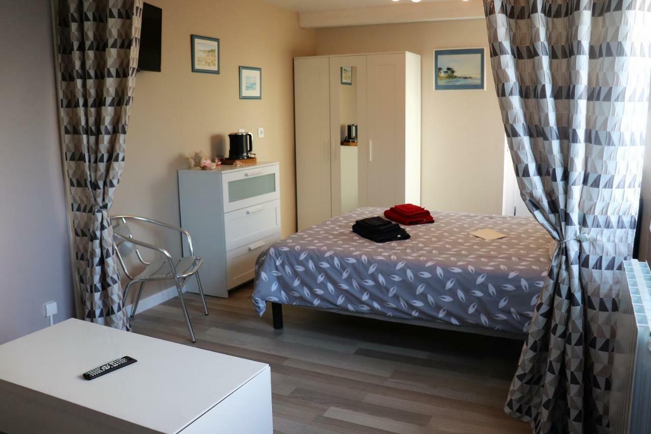 Villa Des Sables Avec 1 Studio Pour 2 Personnes Pouvant Etre Complete Par Une Chambre Avec Sa Salle De Bain Et Wc Si 4 Personnes Cabourg Dış mekan fotoğraf